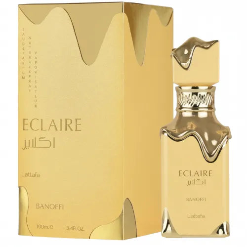 Eclaire Banoffi  EDP 100 ML Unisex -  Lattafa (Inspirado en Bianco Latte)