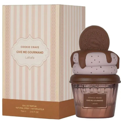 Cookie Crave EDP 75 ML  For Women - Lattafa (Inspirado en Escapade Gourmand)
