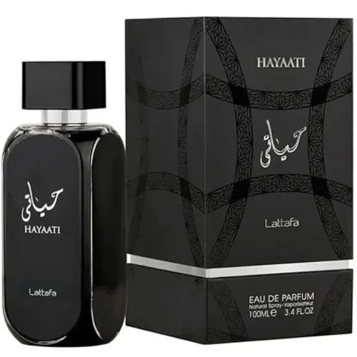 Hayaati EDP 100 ML Unisex - Lattafa - (Inspirado en Invictus)
