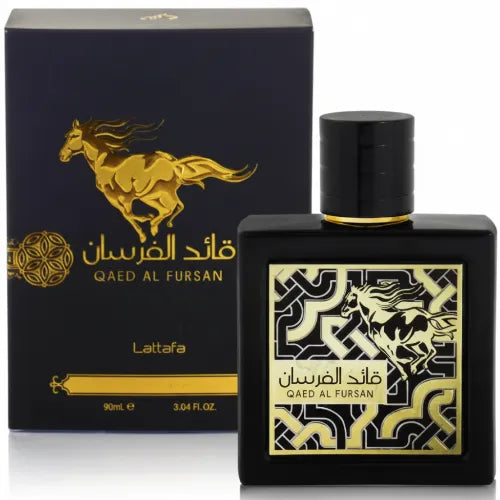 Qaed Al Fursan EDP 90 ML Unisex -  Lattafa -  (Inspirado en Black XS)