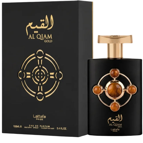 Al Qiam Gold EDP 100 ML Unisex - Lattafa - (Inspirado en Ombre Nomade)