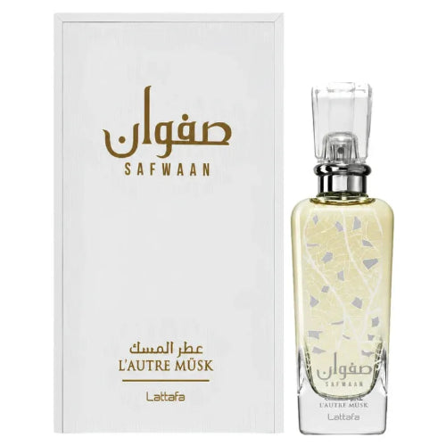 Safwaan L'Autre Musk EDP 100 ML Unisex - Lattafa - (Inspirado Paris Láutre Oud)