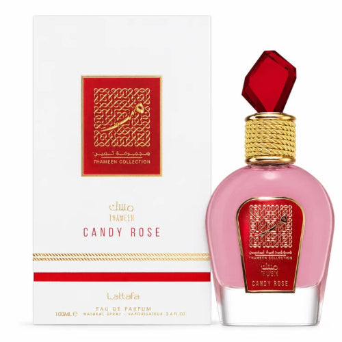 Musk Candy Rose Thameen EDP  100 ML Unisex -  Lattafa - (Inspirado en Accento)