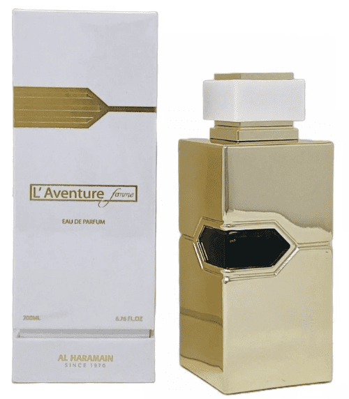L'Aventure Femme  EDP 200 ML - Al Haramain (Inspirado en Aventus)