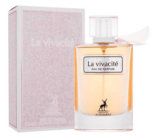 La Vivacité EDP 100 ML for Women - Maison Alhambra (Inspirado e La Vie Est Belle/La vida es bella)