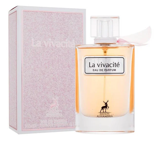 La Vivacité EDP 100 ML for Women - Maison Alhambra