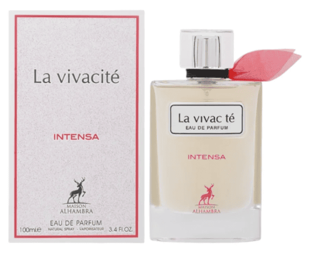 La Vivacitè Intensa EDP 100 ML - Maison Alhambra - (Inspirado en la vida es bella intense)