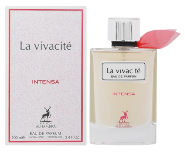 La Vivacitè Intensa EDP 100 ML - Maison Alhambra