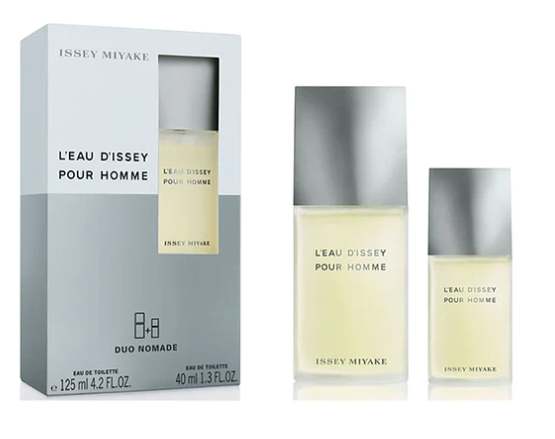 L'Eau D'Issey Pour Homme EDT 125 ML + 40 ML Estuche - Issey Miyake