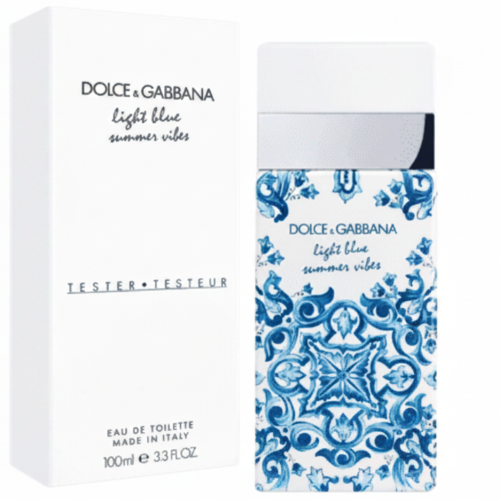 Light Blue Summer Vibes Femme EDT 100 ML - (Tester-Probador) Dolce&Gabbana