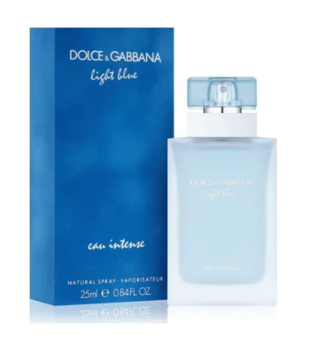 Light Blue Eau Intense Femme EDP 25 ML - Dolce &amp; Gabbana