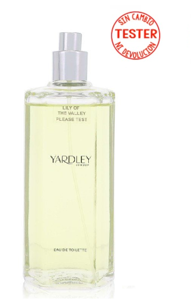 LiLy of The Valley EDT 125 ML (Tester-Sin Tapa) - Yardley London