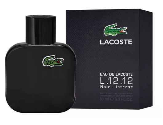 L.12.12 Noir Intense EDT 50 ML - Lacoste
