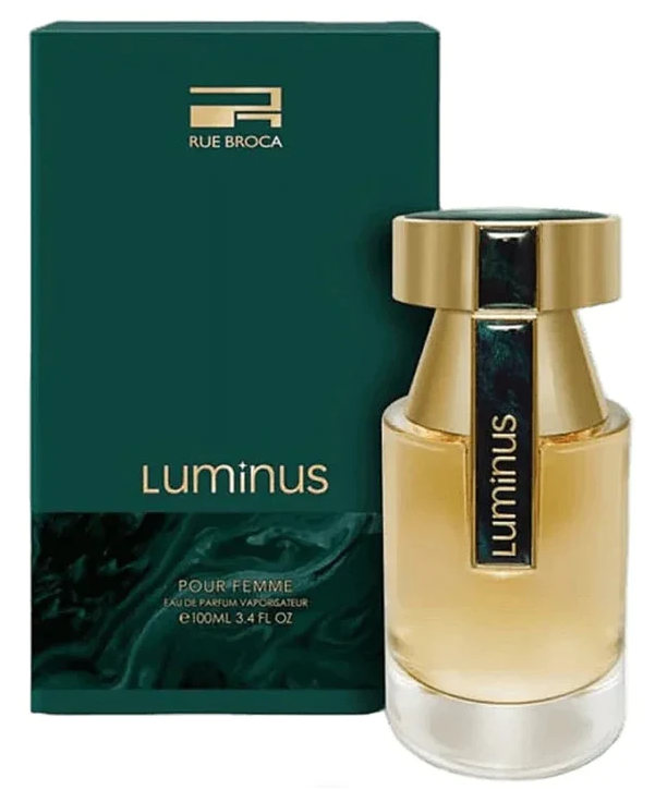 Luminus pour Femme EDP 100 ML - Rue Broca