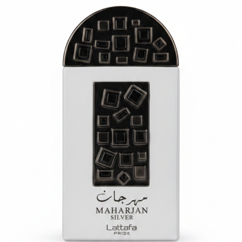 Maharjan Silver EDP 100 ML Unisex - Lattafa Pride  - (Inspirado en Silver Mountain Water)
