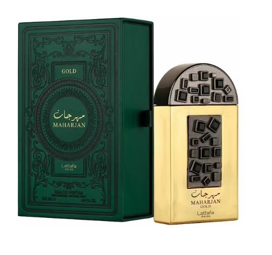 Maharjan Gold EDP 100 ML Unisex - Lattafa - (Inspirado en Full Incense)