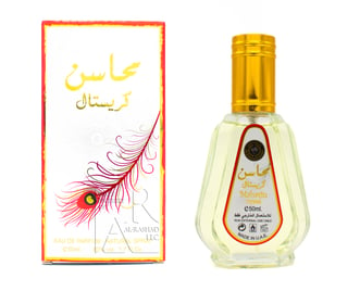 Mahasin Crystal EDP 50 ML for Women  – Ard Al Zaafaran