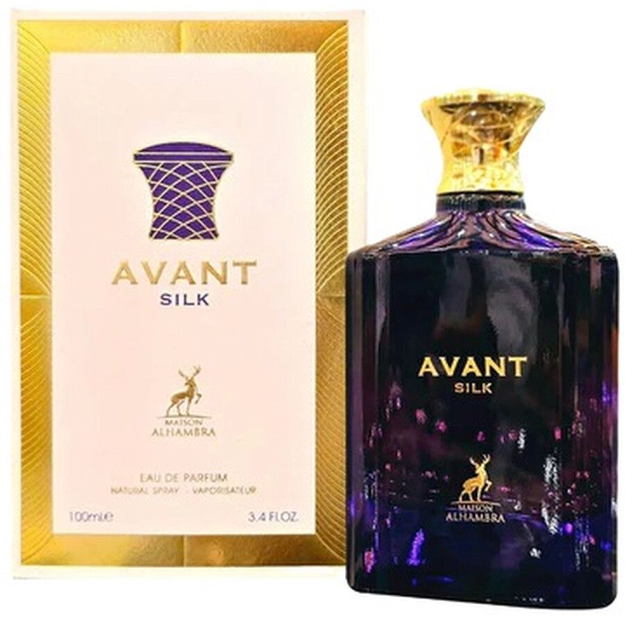 Avant Silk EDP 100 ML -  Maison Alhambra (Inspirado en Queen of Silk)