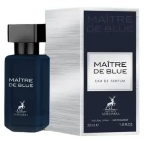 Maitre de Blue 30 ML - Maison Alhambra