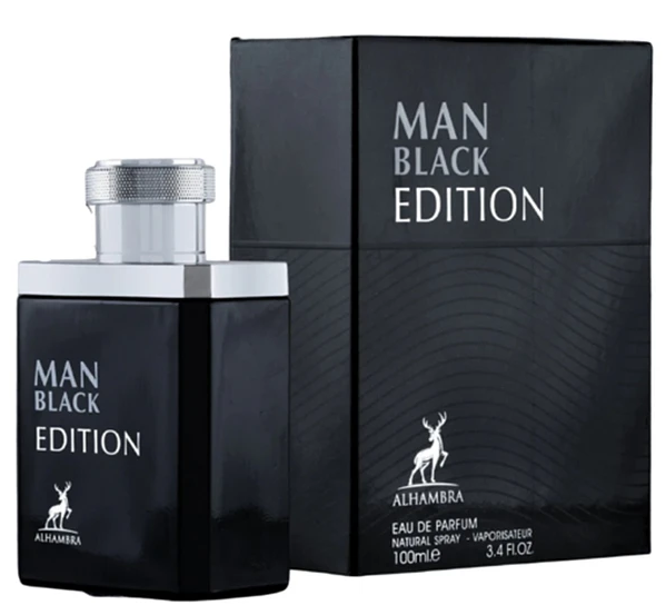 Man Black Edition EDP 100 ML for Men - Maison Alhambra
