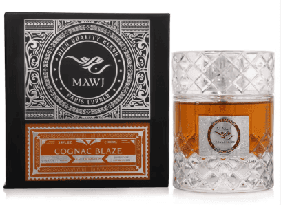 Mawj Cognac Blaze EDP 100 ML Unisex -  Paris Corner (Inspirado en Angels' Share By Kilian)