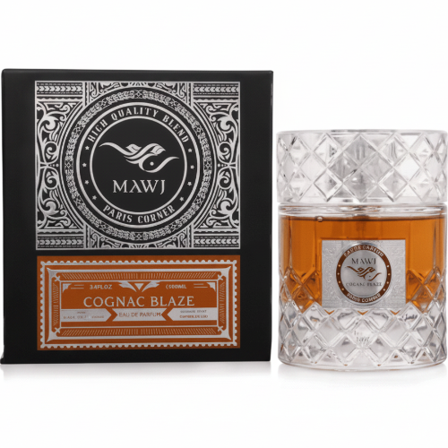 Mawj Cognac Blaze EDP 100 ML Unisex -  Paris Corner (Inspirado en Angels' Share By Kilian)