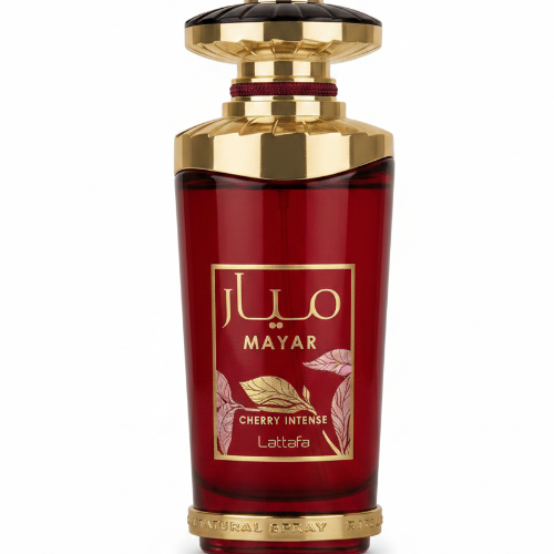 Mayar Cherry Intense EDP 100 ML Unisex - Lattafa - (Inspirado en Black Opium Over Red)