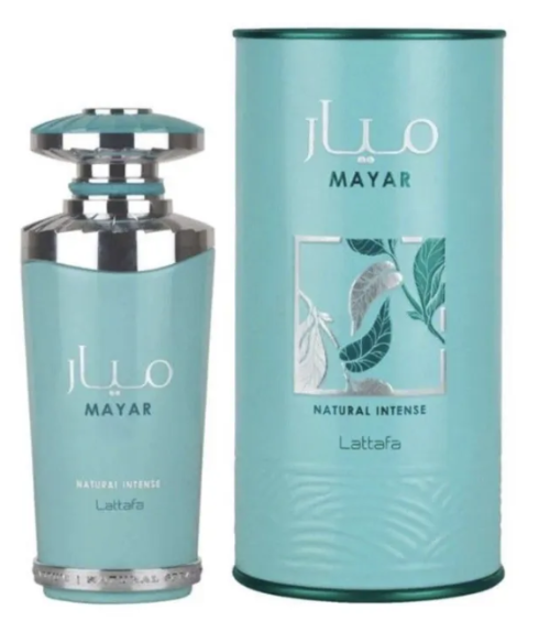 Mayar Natural intense EDP 100 ML For Women - Lattafa -(Inspirado en Acqua Di Gioia)