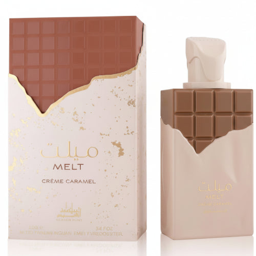 Melt Creme Caramel EDP 100 ML - Mamlakat Al Oud (Inspiracion Crème de la Crème)