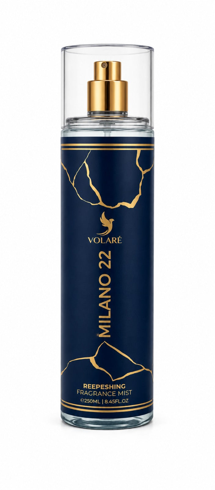 Milano 22 Body Mist 250 ML Unisex - Volare (Inspirado en Torino 21)