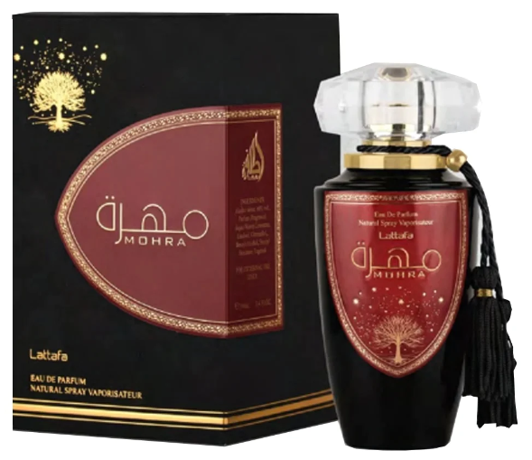 Mohra EDP 100 ML Unisex - Lattafa - (Inspirado En Halfeti Cedar)