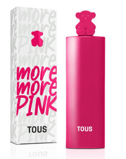 More More Pink EDT 90 ML for Women - Tous