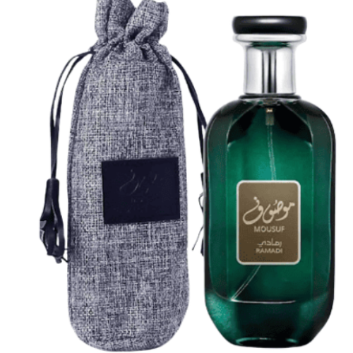 Mousuf Ramadi EDP 100 ML Unisex - Ard Al Zaafaran (Inspirado en Hacivat)