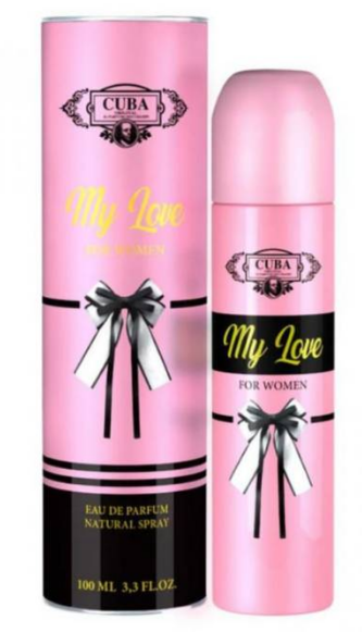 Cuba My Love EDP 100 ML -  Cuba