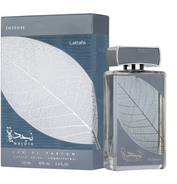 Najdia Intense EDP 100 ML For Men- Lattafa - (Inspirado en Le Beau Paradise Garden)