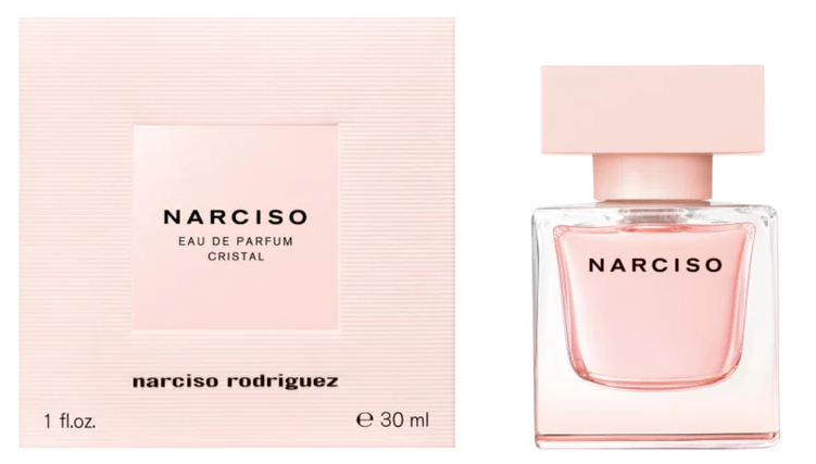 Narciso Eau de Parfum Cristal 30 ML - Narciso Rodriguez