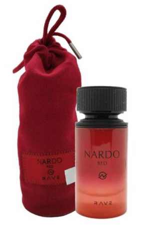 Nardo Red EDP 100 ML Unisex - Rave