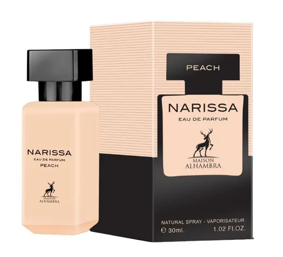 Narissa Peach EDP 30 ML for Women - Maison Alhambra