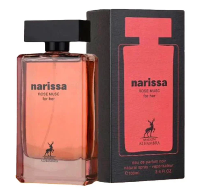 Narissa Rose Musc for Her EDP 100 ML - Maison Alhambra