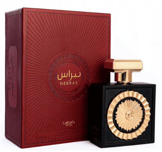 Nebras EDP 100 ML Unisex - Lattafa - (Inspirado en Billie Eilish)