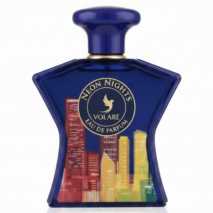 Neón Nights EDP 100 ML Unisex - Volare (Inspirado en New York Nights)