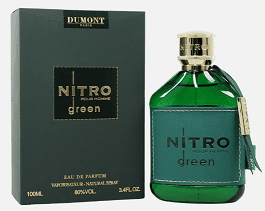 Nitro Green Man EDP 100 ML -  Dumont - (Inspirado en Ultra Male)