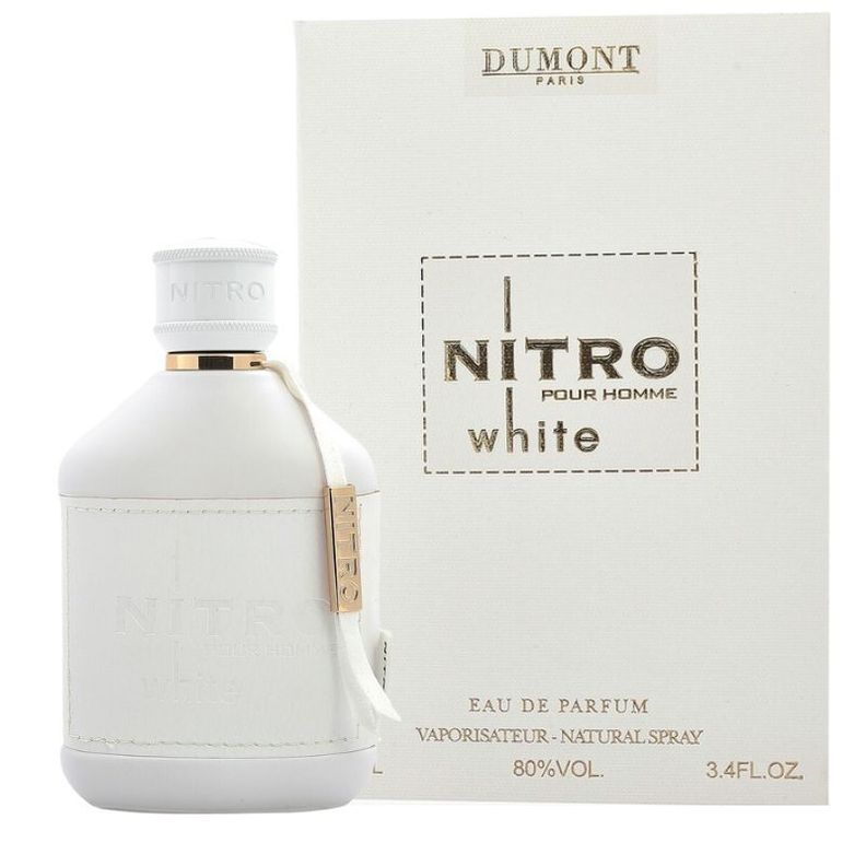 Nitro White EDP 100 ML Man  - Dumont - (Inspirado en Stronger With You)