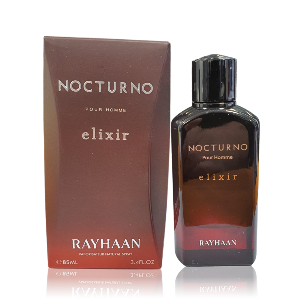 Nocturno Elixir EDP 85 ML for Men- Rayhaan