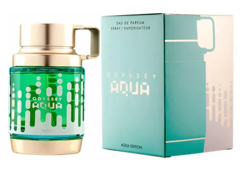 Odyssey Aqua Edition EDP 100 ML for Men - Armaf