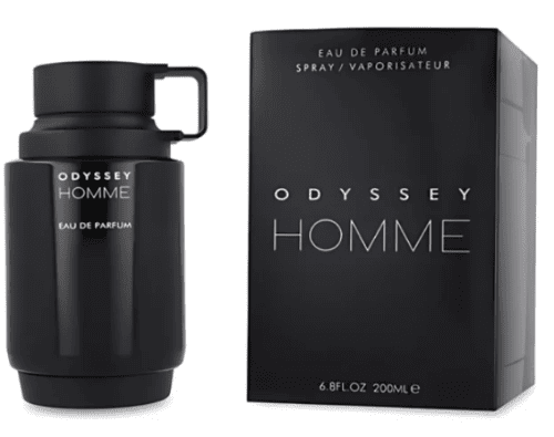 Odyssey Homme Black EDP 60 ML for Men - Armaf - (Inspirado en noir extreme)
