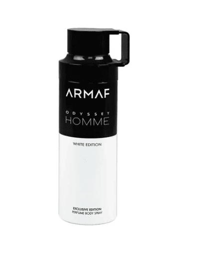 Odyssey Homme White Edition Deo 200 ML - Armaf - (Inspirado en Stronger with you)