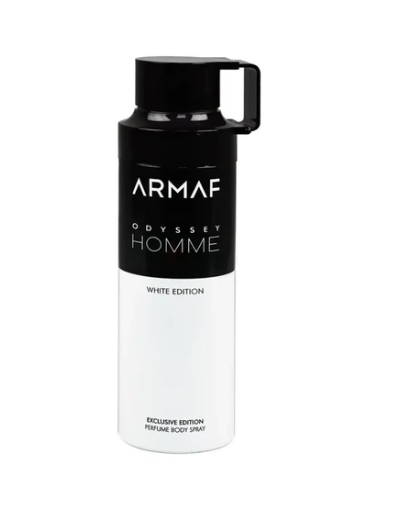 Odyssey Homme White Edition Deo 200 ML - Armaf