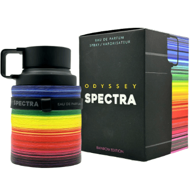 Odyssey Spectra Rainbow EDP 100 ML Unisex -  Armaf - (Inspirado en Ultra Male)