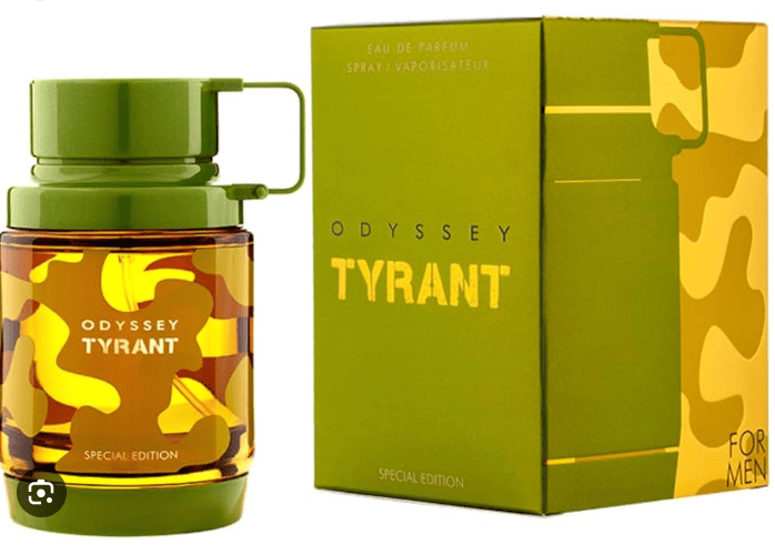 Odyssey Tyrant Special Edition EDP 100 ML  for Men -  Armaf - (Inspirado en Tygar Bvlgari)